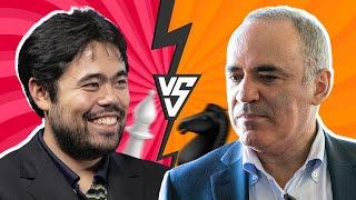 Hikarus Incredible Speed vs. Brilliant Kasparov