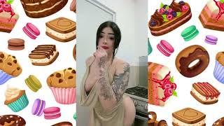 June 23 2023  Busty Tiktok Babes BustyHot No Bra  Bouncing Boobs #bigbang #bigbank #tiktok