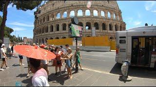 Daytime Walking Tour to The Historical Colosseum Site  Rome Italy