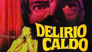 French Opening title for Delirio Caldo aka Delirium Italy 1972.