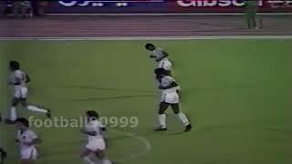 مباراة المنتخب السعودي و منتخب سيرلانكا  تصفيات كأس اسيا 1984