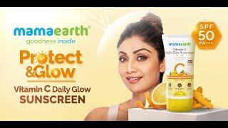 Mamaearth Vitamin C Daily Glow Sunscreen with SPF 50 & PA+++ Protection