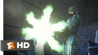 RoboCop 2 911 Movie CLIP - RoboCop vs. RoboCop 2 1990 HD