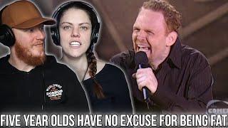 Bill Burr - Five Year Olds Have NO Excuse for Being Fat REACTION  OB DAVE REACTS