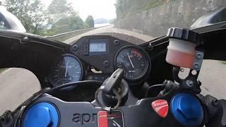 FULL POWER Aprilia RS 125 Onboard  Two Stroke  Arrow Exhaust