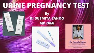 Diagnosis of Pregnancy#Urine Pregnancy test#Gravindex test# drsusmitasahoo #sshospital#odia