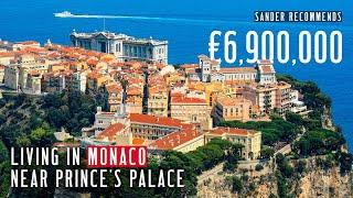 Living in Monaco near Prince’s palace