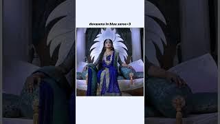 Devsenas blue saree is #ytshorts