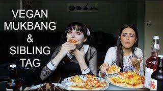 Vegan Mukbang & Sibling Tag