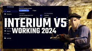 Counter-Strike 1.6 INTERIUM V5 FREE CHEAT  AIMBOT  WALL  KREEDZ  2024 WORKING 100%