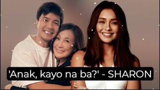 Sharon Cunetas Surprise Text to Alden Richards Over Kathryn Bernardo Rumors