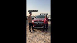 Lessons with Mercedes-Benz GLE Coupe Completed 