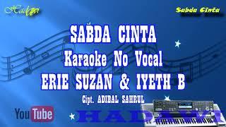 Karaoke Dangdut SABDA CINTA - IYET & ERIE Karaoke Tanpa Vokal Keyboard Cover