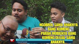 MOBIL BANG KOMENG DIJUAL ANAK ANAKNYA