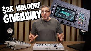 $2k Waldorf Hardware Giveaway Plugin News