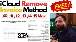 iCloud Unlocking via Invoice Method 2024  Explain 