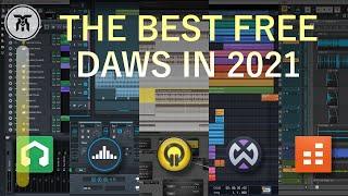Best Free DAWs Free Software to Make Music 2021