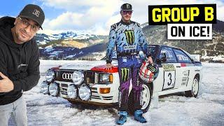 Ken Block Flat Out and Sideways in Group B Rally Cars with JP Performance