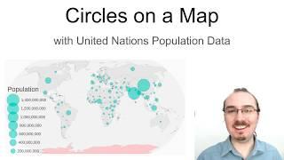 Circles on a Map