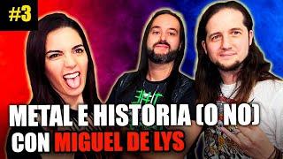 STARTER PACK metalero y ANÉCDOTAS festivaleras TERRIBLES con MIGUEL DE LYS - Podcast Metal Life #3