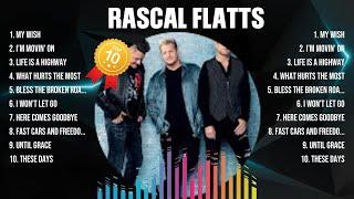Rascal Flatts The Best Music Of All Time ▶️ Full Album ▶️ Top 10 Hits Collection