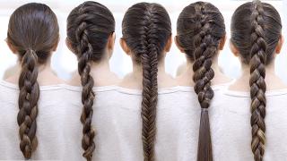 CÓMO HACER LAS MEJORES TRENZAS PASO A PASO  Braid Hairstyles Patry Jordan