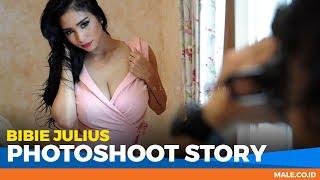 BIBIE JULIUS di Behind the Scenes PhotoShoot -  Male Indonesia   Model Hot Indo