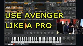 Use your Avenger presets like a PRO