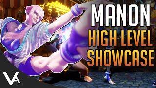 STREET FIGHTER 6 Manon New Gameplay Developer Match Breakdown