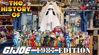 The History of G.I. Joe A Real American Hero 1987 Edition