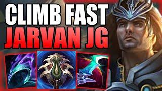 HOW TO USE JARVAN IV JUNGLE IN ORDER TO CLIMB OUT OF LOW ELO FAST Gameplay Guide League of Legends