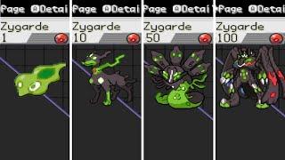 ALL ZYGARDE CELL LOCATIONS - POKEMON UNBOUND