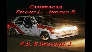 Cameracar Filoni L. - Indino R. Su Peugeot 106 A5 PR2 Sport 8 Rally dei 5 Comuni P.S. 5 Specchia 1