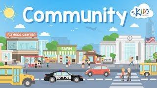 What is a Community? - Community for Kindergarten  Social Studies for Kindergarten  Kids Academy