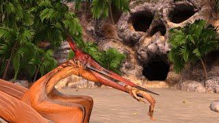 Pteranodon Eats Jungle Girl