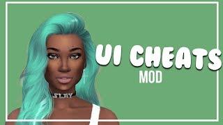 UI CHEATS EXTENSION MOD  The Sims 4 Mods