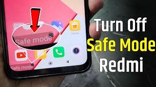 Safe Mode off Redmi  redmi phone me safe mode kaise hataye  safe mode mi  mi safe mode disable