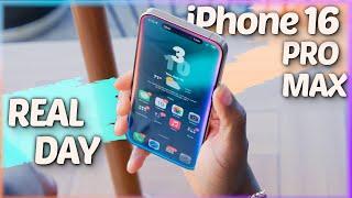 iPhone 16 Pro Max - Real Day in the Life Review