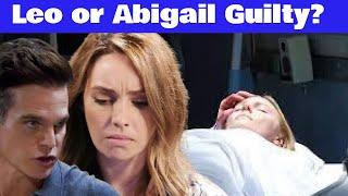 Days of Our Lives Spoilers Leo or Gwen the Only Two Suspects - Who Killed Abigail?