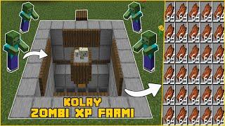 YAPIMI KOLAY ZOMBİ FARM  Minecraft Zombi Farmı Zombie Farm Nasıl Yapılır ? l Minecraft Sistemler