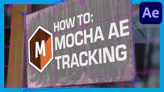 After Effects Mocha Tracking Tutorial Mocha AE For Beginners
