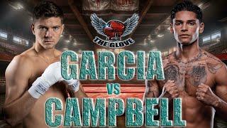 Fight Highlight - Ryan Garcia vs Luke Campbell - Campbell Knock down Ryan Garcia in Rd 2