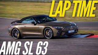 Mercedes AMG SL 63 LAP TIME