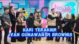 IVAN GUNAWAN KELUAR DARI BROWNIS TRANSTV