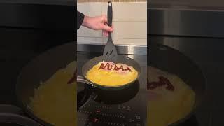 Making a Perfect Omelette for Breakfast