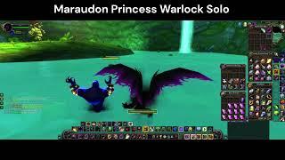 Maraudon Warlock Solo PrincessWild Offering No Consumes