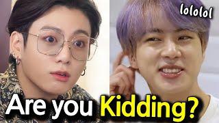 Why BTS Jungkook was So Shocked to Visit Jins New House..?