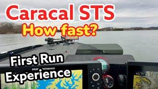 NEW Caracal STS - First Run Experience