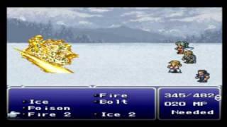 FFVI Boss Battle - Tritoch