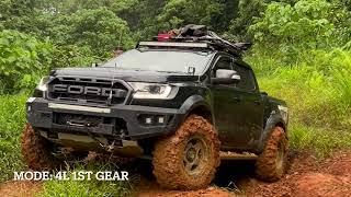 Ranger Raptor Extreme Mudding  Pos Gob Gua Musang